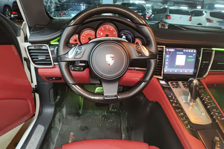 保时捷 2010款 Panamera S 4.8L局部细节13