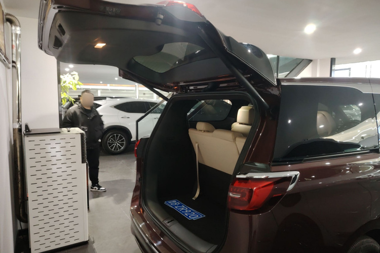 别克GL8 2022款 ES陆尊 653T 旗舰型局部细节23