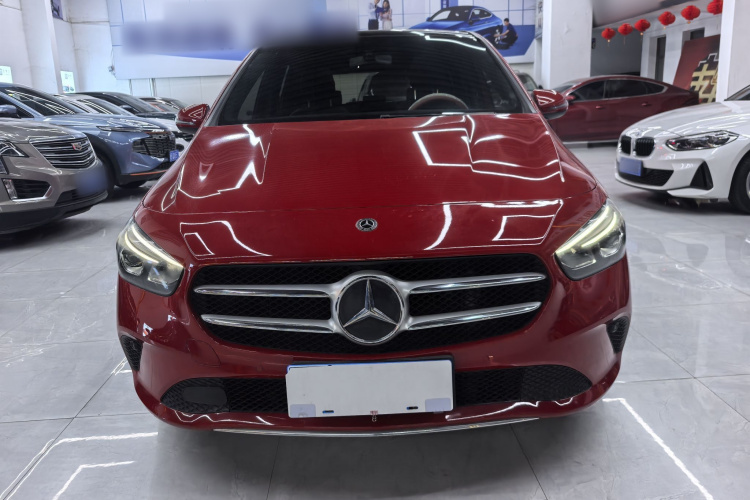 奔驰B级 2020款 B 200 动感型车身外观6001