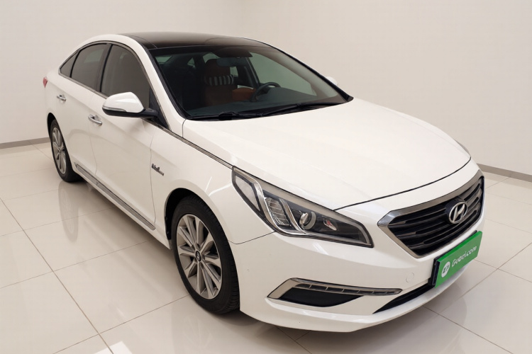 现代 索纳塔 2015款 1.6T GLS智能型车身外观3