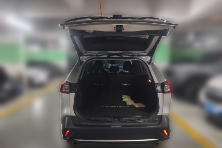 丰田 威兰达 2021款 2.0L CVT四驱豪华版中控内饰23