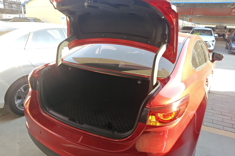 马自达 阿特兹 2018款 2.5L 蓝天运动版 国V局部细节23