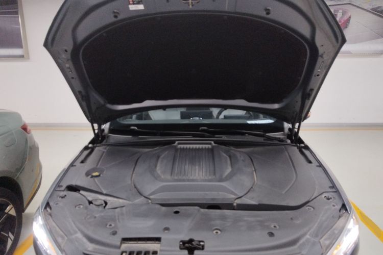 比亚迪 秦PLUS 2023款 冠军版 EV 510KM卓越型机舱底盘24