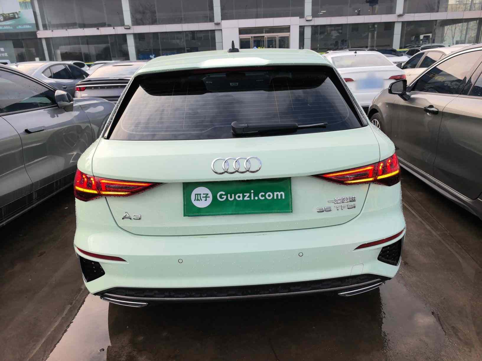 奥迪A3 2024款 Sportback 35 TFSI 进取运动型(3)
