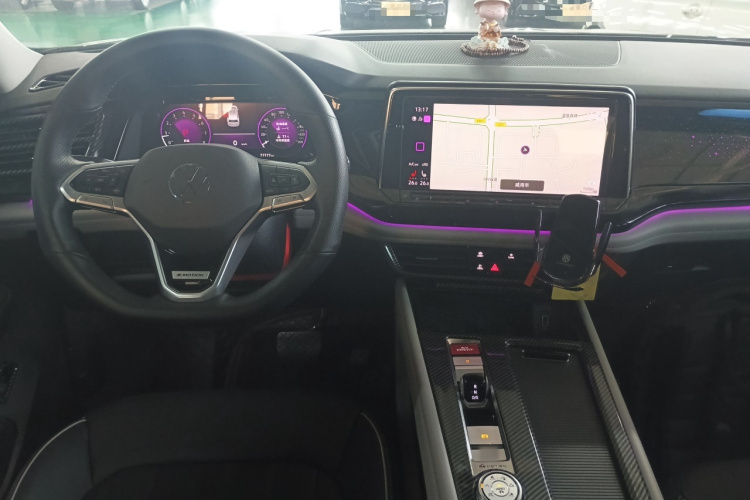 大众 途昂 2021款 380TSI 四驱尊崇豪华版中控内饰7002
