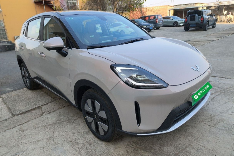 五菱汽车 缤果S 2025款 325km 尊享款车身外观3