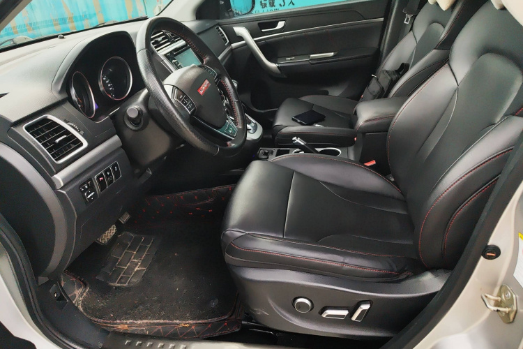 哈弗H6 2015款 运动版 1.5T 自动两驱豪华型局部细节19