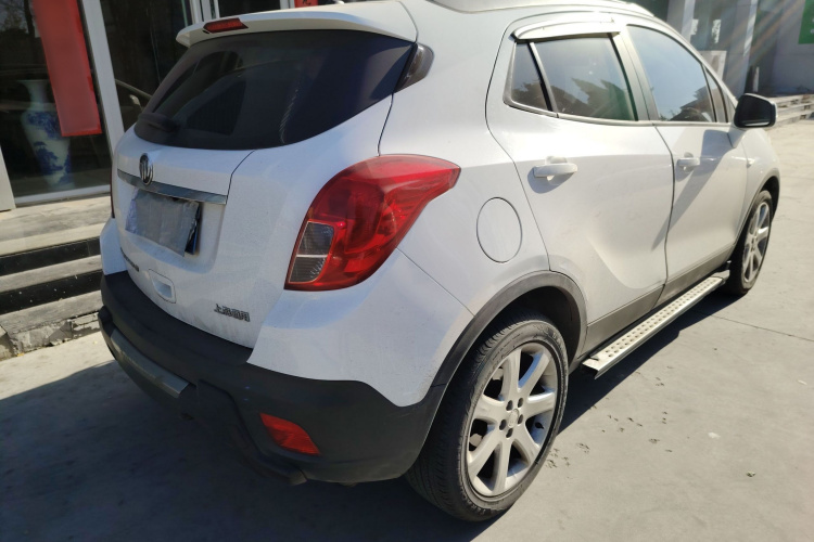 别克 昂科拉 2015款 1.4T 自动两驱都市精英型车身外观7