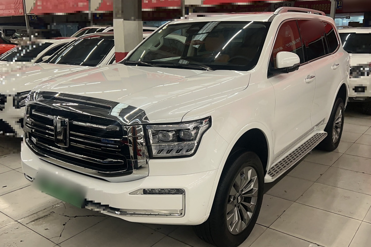 坦克500新能源 2025款 Hi4-Z车身外观1