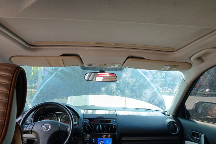 马自达6 2014款 2.0L 自动经典型中控内饰22
