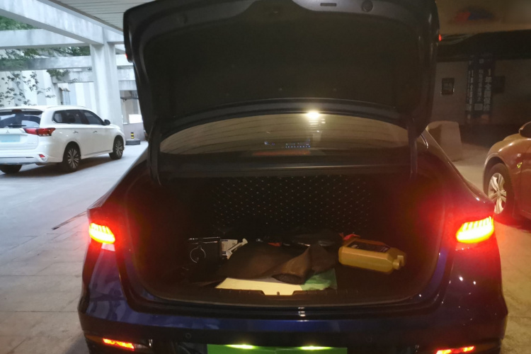 现代 菲斯塔 2019款 280TGDi 智速版 国VI局部细节23