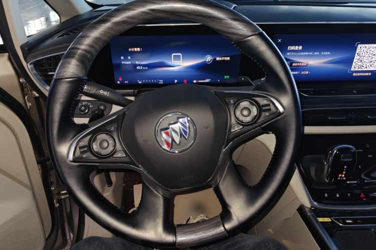 别克GL8 2023款 ES陆尊 舒适型中控内饰13