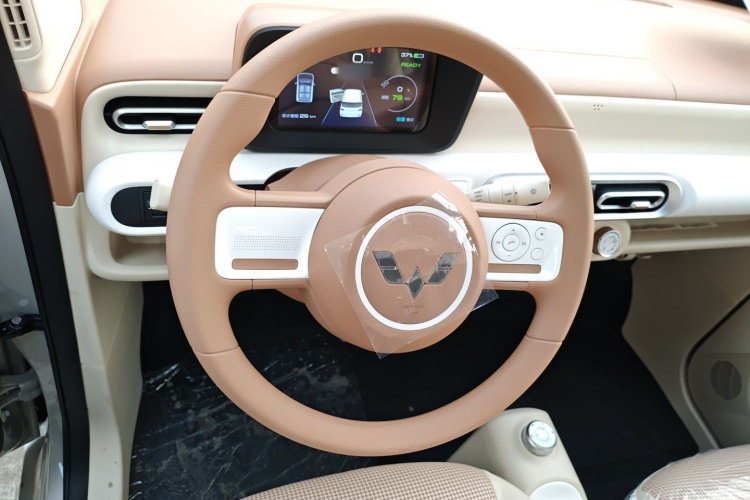 五菱汽车 宏光MINIEV 2024款 第三代 215km 青春版中控内饰13