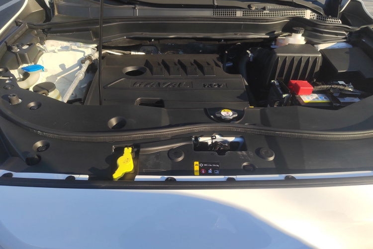 哈弗M6 2019款 1.5T 手动两驱精英型 国VI局部细节24