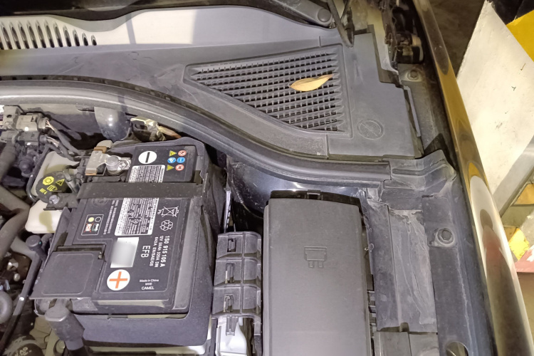 大众 朗逸 2023款 1.5L 自动五百万版局部细节9007