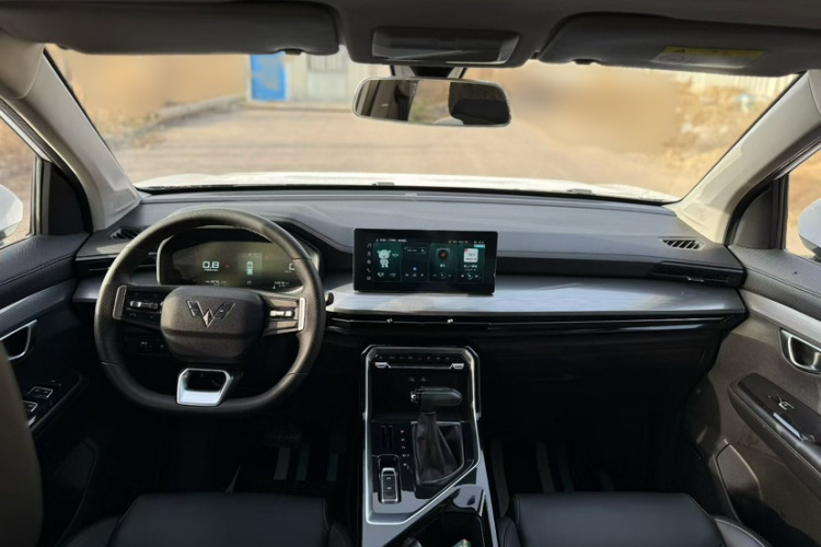 五菱汽车 五菱星辰 2021款 1.5T CVT星辉版局部细节16