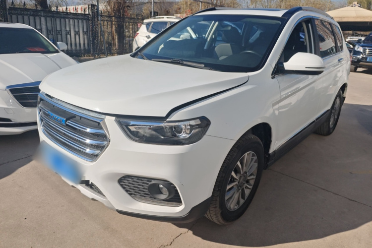 哈弗H6 2018款 蓝标 运动版 1.5T 自动两驱精英型车身外观1