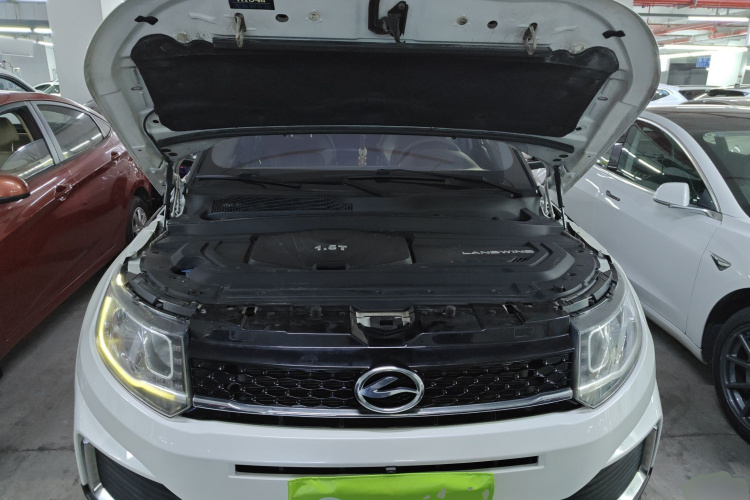 陆风X7 2018款 劲越 1.5T 全景至尊型局部细节24