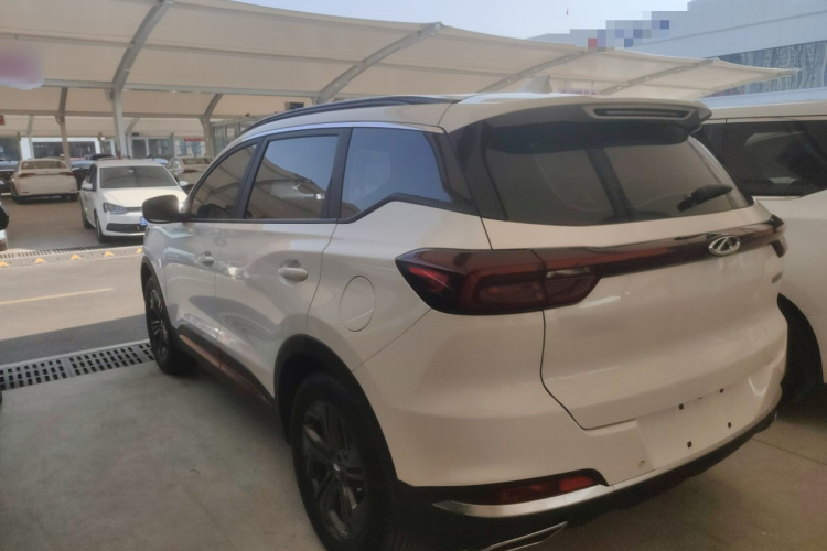 奇瑞 瑞虎7 2023款 超能版 1.5T CVT超能勇士车身外观6003