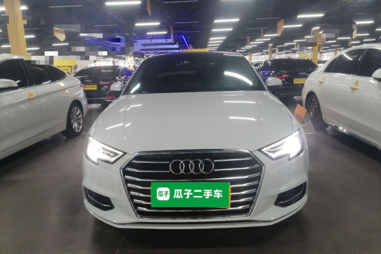 奥迪A3 2020款 改款 Limousine 35 TFSI 进取型 国VI车身外观6001