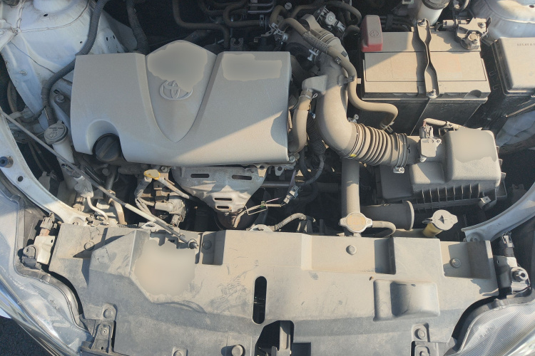 丰田 YARiS L 致炫 2017款 1.5G CVT劲速天窗升级版局部细节24