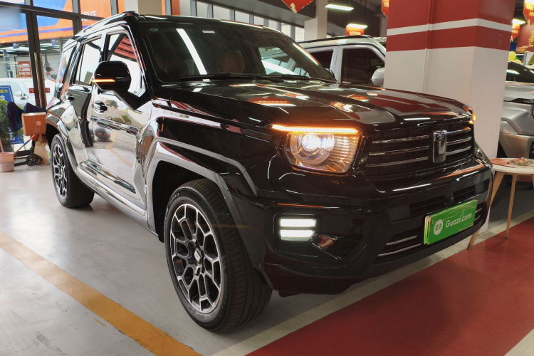 坦克700新能源 2024款 Hi4-T 极境版车身外观3