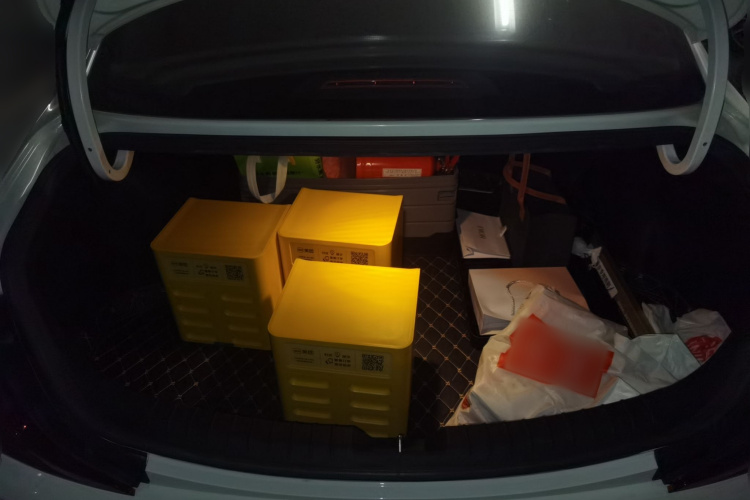 现代 名图 2021款 270TGDi DCT TOP旗舰版中控内饰23