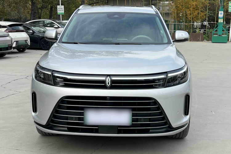 鸿蒙智行 问界M7 2024款 1.5T 后驱Plus版 5座车身外观6002