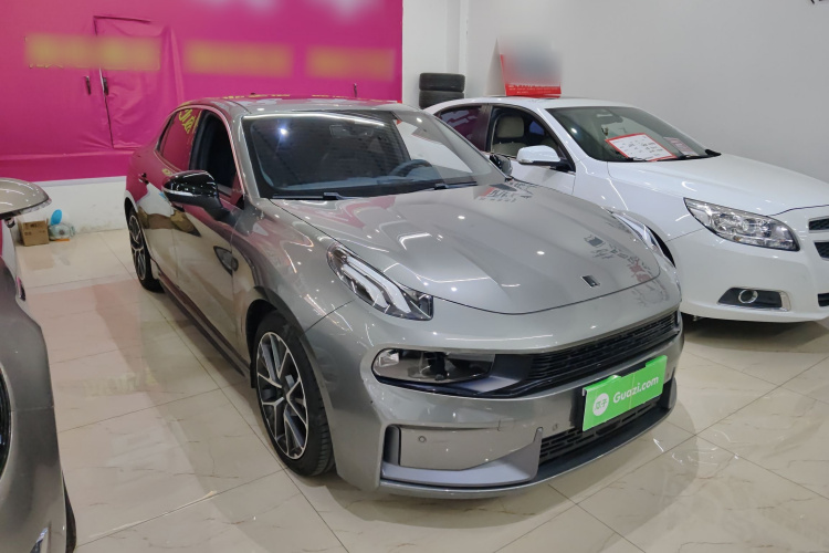 领克03 2022款 1.5TD DCT劲Pro车身外观3