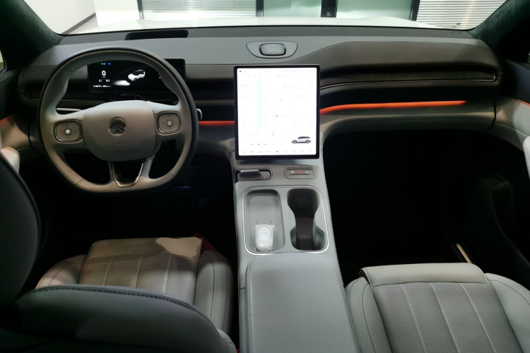 蔚来ES6 2024款 75kWh中控内饰12