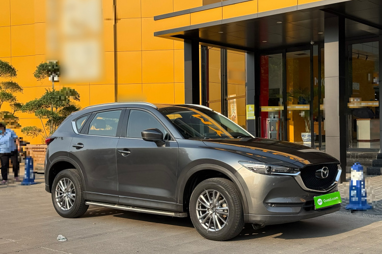 马自达CX-5 2017款 2.0L 自动两驱智享型 国V车身外观6002