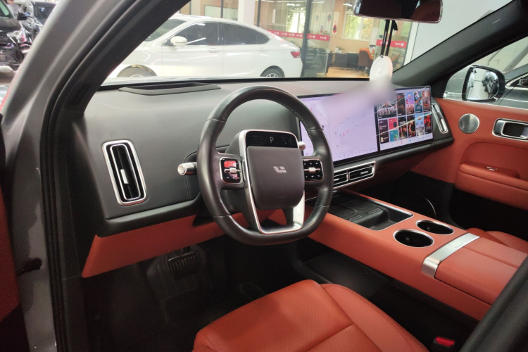 理想汽车 理想L6 2024款 Max中控内饰7002