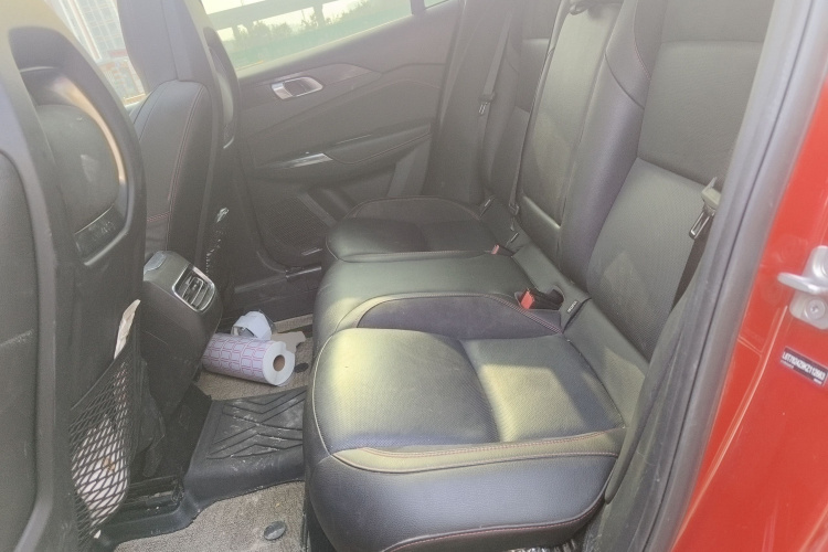 领克03 2019款 1.5TD DCT劲Pro版 国VI中控内饰21