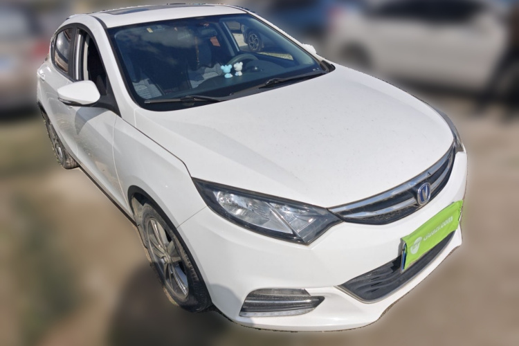 长安 逸动 2016款 XT 1.6L 自动俊酷型车身外观6002