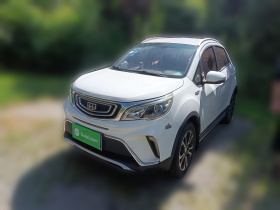 吉利汽车 远景X3 2017款 1.5L 手动精英型