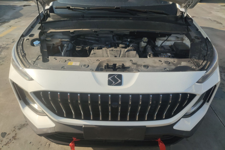 思皓X8 2021款 300T DCT豪华智联版 5座局部细节24