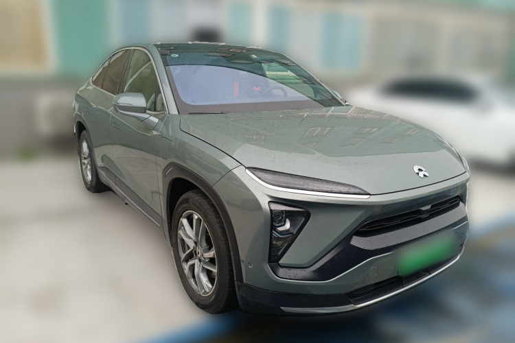 蔚来EC6 2020款 605KM 运动版车身外观3