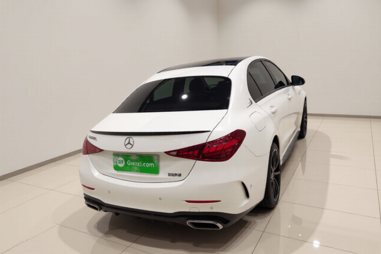 奔驰C级 2023款 改款二 C 260 L 皓夜运动版车身外观7
