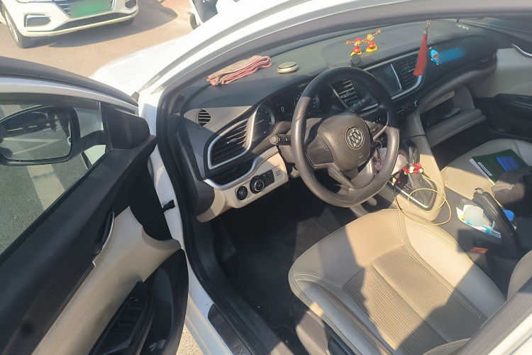 别克 英朗 2016款 15N 自动精英型中控内饰20