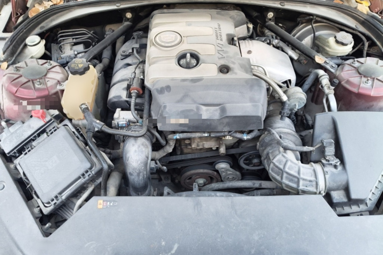 凯迪拉克ATS(进口) 2014款 28T 精英型局部细节24