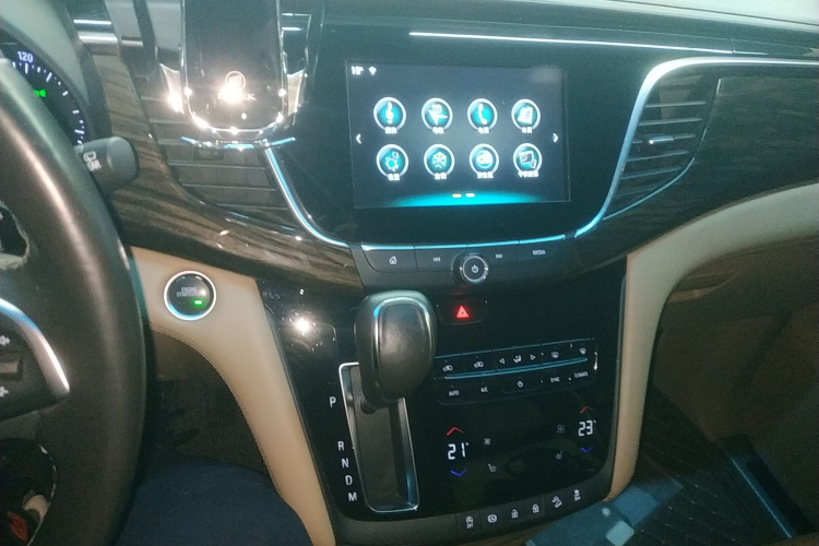 别克GL8 2017款 ES 28T 豪华型 国V局部细节16