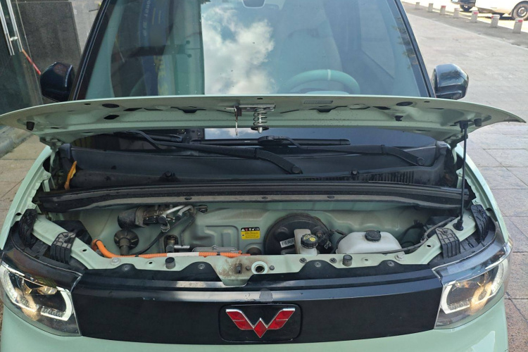 五菱汽车 宏光MINIEV 2021款 马卡龙臻享款 磷酸铁锂局部细节24