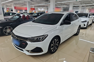 雪佛兰 科鲁泽 2020款 轻混 RS 330T 自动畅快版