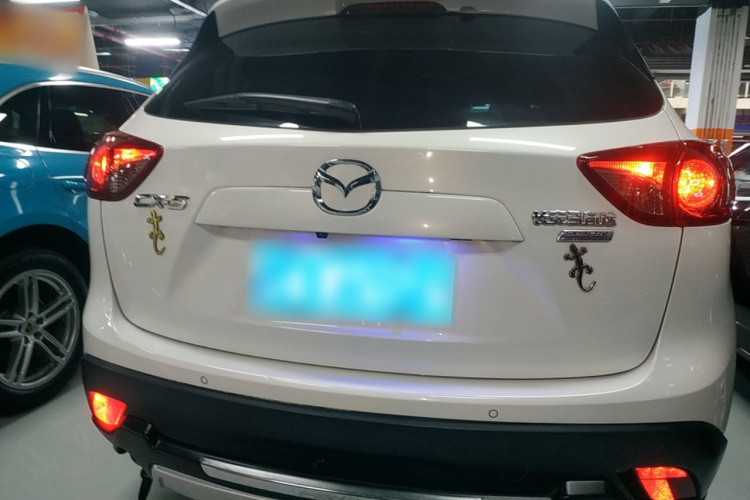 马自达CX-5 2015款 2.5L 自动四驱旗舰型车身外观6