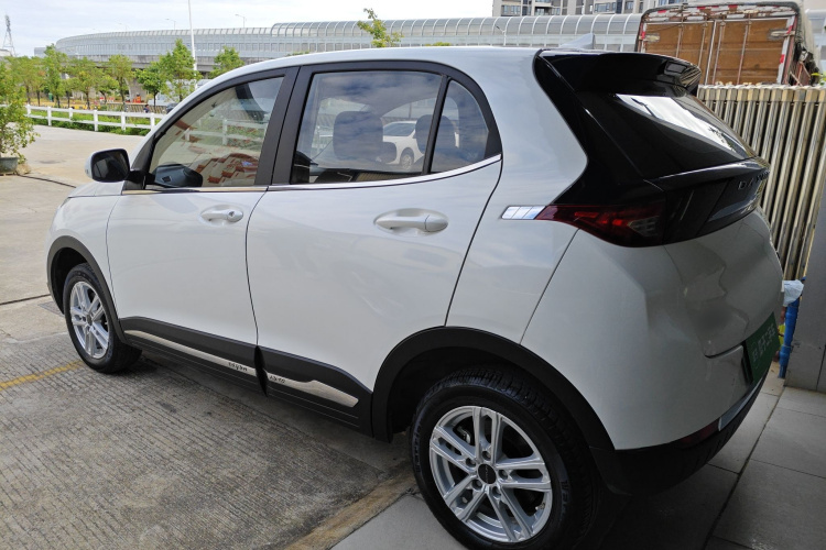 大运 悦虎 2022款 30.66kWh 两驱标准版车身外观4