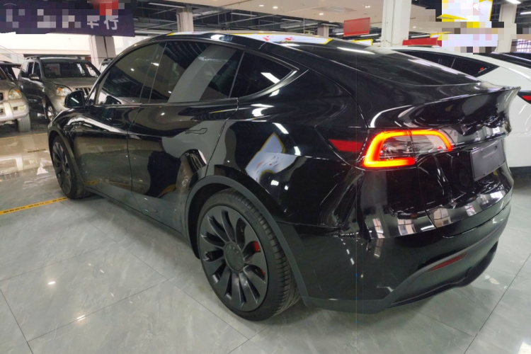 特斯拉 Model Y 2021款 Performance高性能全轮驱动版车身外观6003
