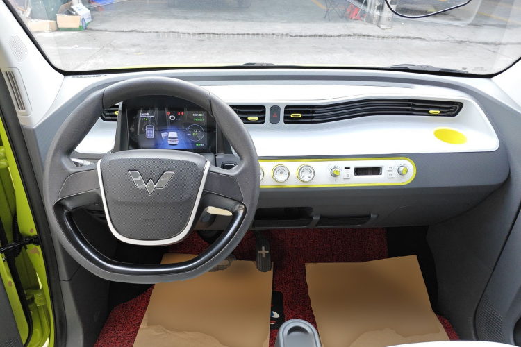 五菱汽车 宏光MINIEV 2022款 马卡龙绘色款 磷酸铁锂中控内饰12