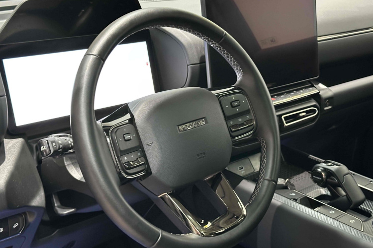 哈弗大狗 PLUS 新能源 2024款 Hi4 102km 潮电版Plus中控内饰7007