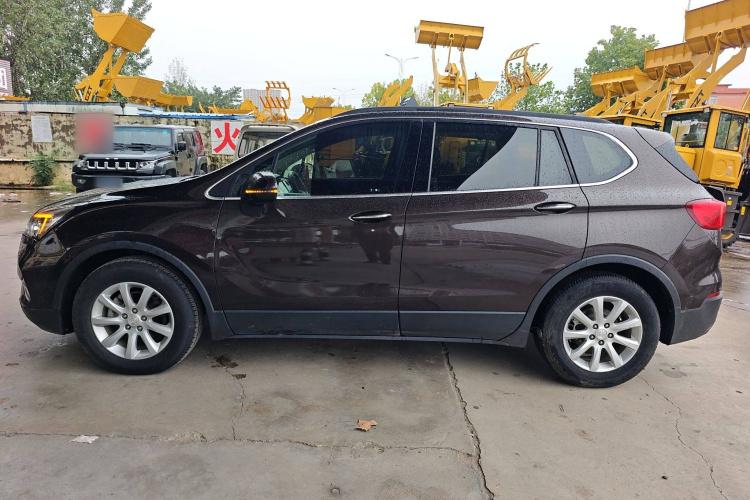 别克 昂科威 2021款 532T 两驱领先型车身外观4