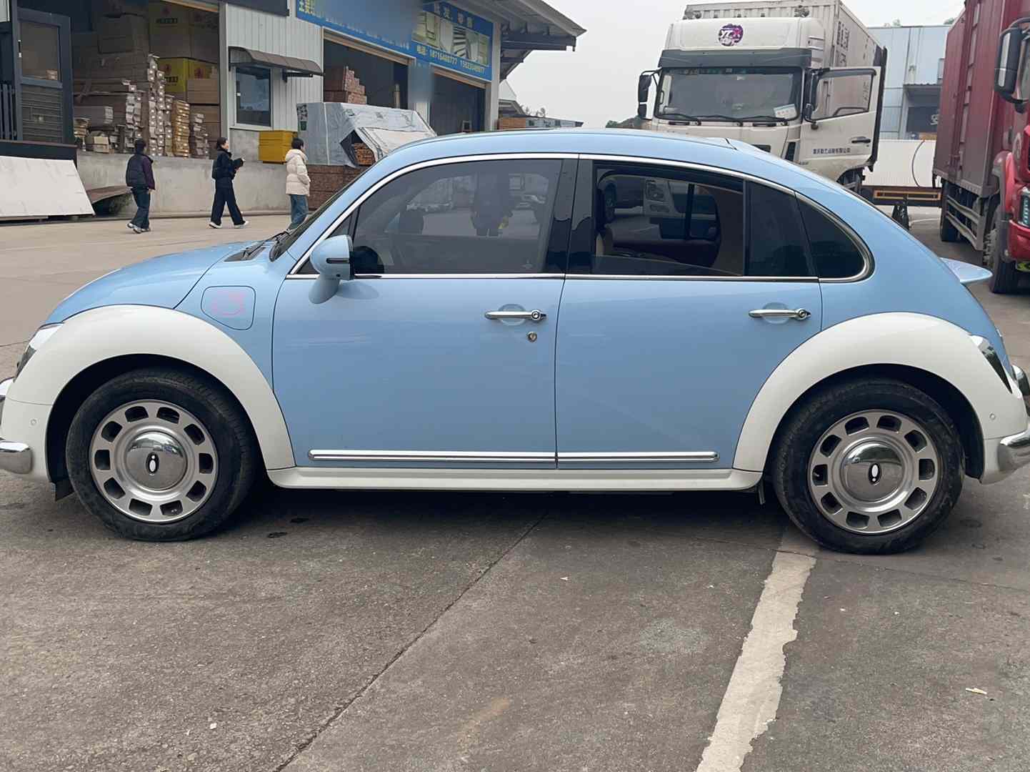 欧拉芭蕾猫 2023款 401km 尊贵型(3)